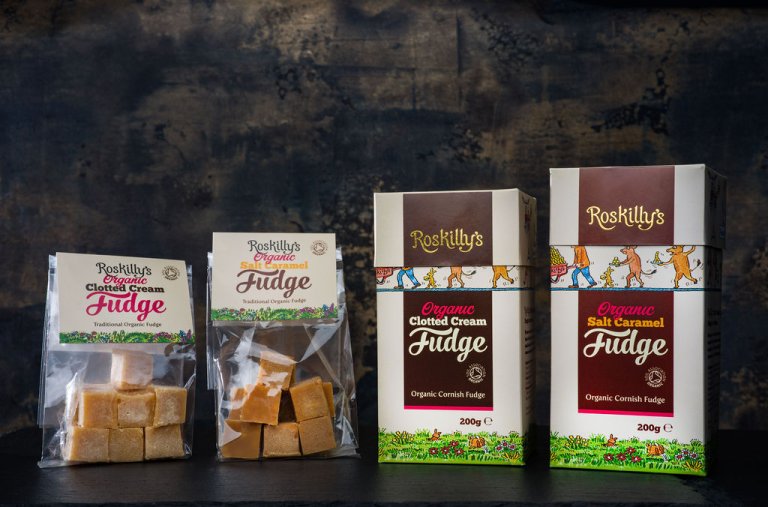 Roskilly's Fudge