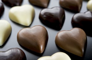 Chocolate Heart Bags