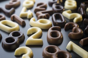 Chocolate Number Bags